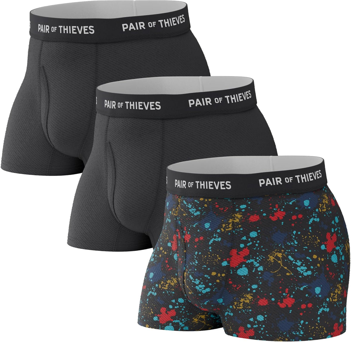 Pair of Thieves Men Super Fit Trunks | Underwear for Men | Breathable Mesh | Moisture Wicking, Daily Comfort - Image 11