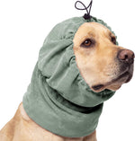 ROZKITCH Grass Seed Ear Protector Dog Neck Wrap Grey S | Breathable Mesh, Adjustable Drawstring, Stretchy, Lightweight, Quick Dry, Stop Grass Seeds - Image 13