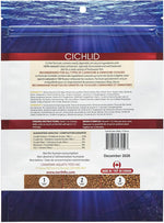 Northfin cichlid formula pellet size reference