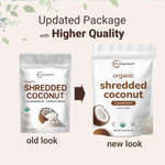 Back of package showing nutritional facts and USDA organic certification