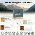 Nathan and Sons oral care gum highlighting nano hydroxyapatite ingredients