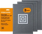 Fiskars 24" x 36" Self Healing Cutting Mat, Extra Large Double-Sided Grid | Quilting, Sewing & Craft Cutting Board, with 30 45 60 Degree Bias Lines for Fabric Paper and DIY Projects - Image 12