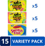 Sour Patch Kids Watermelon box highlighting the summer inspired juicy flavor profile.