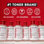 Thayers daily skincare routine toner application