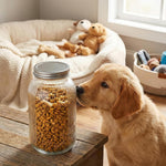 Wellife glass jar for pickling and canning