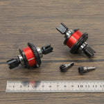 RCAWD steel gear teeth detail