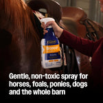 Farnam Bronco 32 Ounce premium fly repellent spray bottle for livestock care
