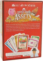 Grandpa Beck's Games Cover Your Assets Set Collection Card Game - Image 9