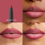 Milani long wear smudge proof lip pencil packaging and cap open