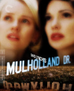 Criterion Collection Mulholland Dr 4K UHD front view cover art