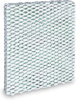 BestAir CB43 paper wick replacement filter angled side view showing reinforced mesh design