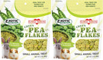 Exotic Nutrition Green Pea Flakes (1 lb.) - Healthy Natural Dried Vegetable Treat - for Rabbits, Guinea Pigs, Hamsters, Chinchillas & Other Small Pets - Image 10