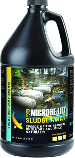 Microbe-Lift Sludge-Away gravel bed cleaning illustration