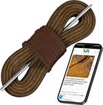 Leather Boat Shoe Lacing Kit - 45 Inch Leather Shoelaces for Boat Shoes, 1 Needle & 2 Strips [1 Pair] - Image 11
