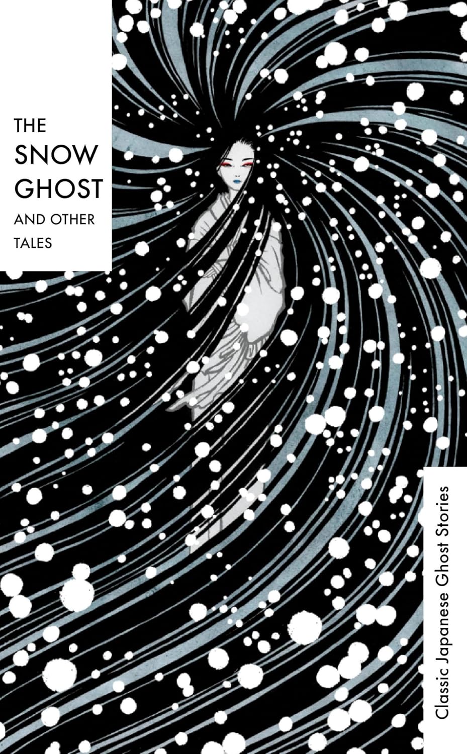 Vintage Classics The Snow Ghost and Other Tales Hardcover front view book cover