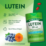 Back label displaying usage instructions and quality certifications.