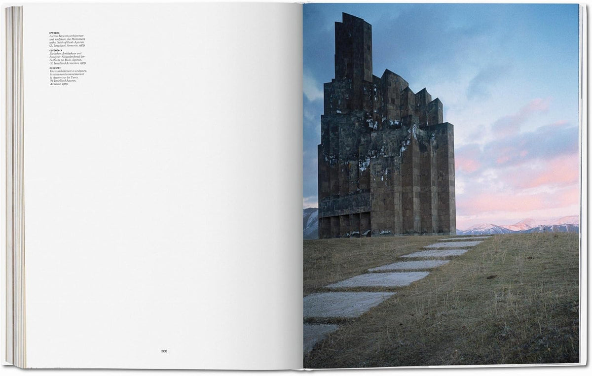 Complete physical presentation of the hardcover photography book