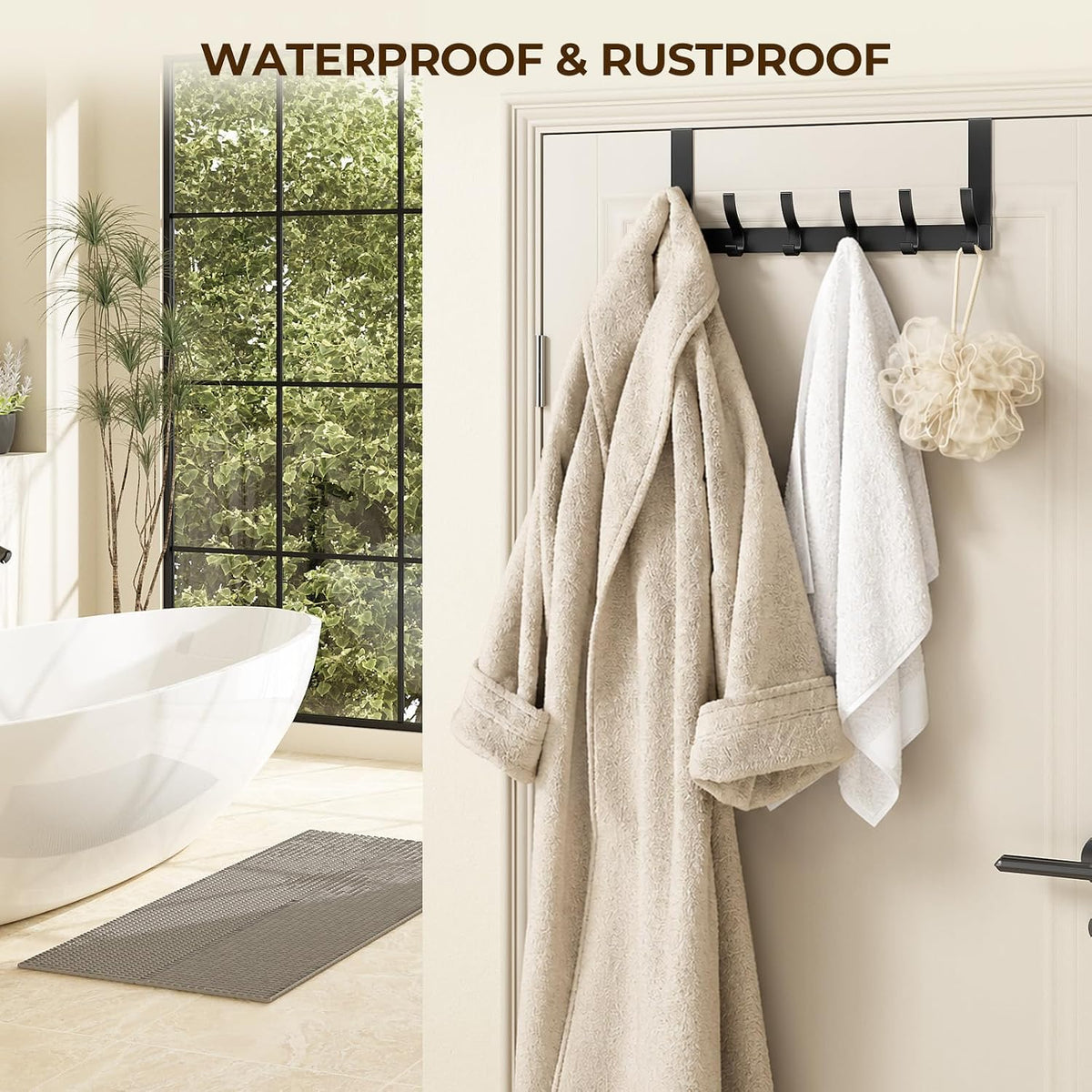 Optish carbon steel hooks hanging clothes