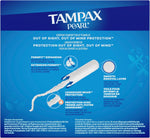 Tampax Pearl Tampons for Women Multipack, with LeakGuard Braid, Light/Regular/Super Absorbency, Unscented, 47 Count - Image 10