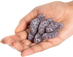 Sour then sweet grape shape soft gummies