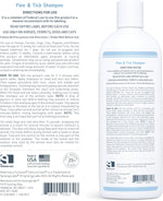 Veterinary Formula Clinical Care Flea and Tick shampoo 473 milliliters