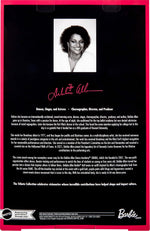 Barbie Signature Debbie Allen Tribute Collection doll Certificate of Authenticity set