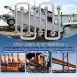 Foinwer heavy duty U bolt set packaging view