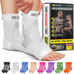 BLITZU Compression Socks for Plantar Fasciitis, Foot, Arch & Ankle Support - Image 11