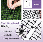 Toopify anti-cat mat being cut with scissors for custom fit