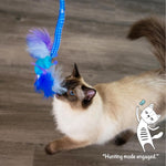 Catstages Tail Teaser toy in action for active cats