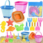 Dreamon collapsible beach toy set front view for kids