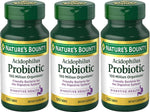 Nature's Bounty Lactobacillus Acidophilus Probiotic Supplement - Daily Probiotic for Women/Men Digestive Health, 100 Million Organisms, Vegetarian, 1 Serving per Day, 120 Tablets - Image 10
