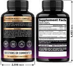 NutraHarmony joint support capsules bottle label ingredients overview