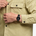 Swatch New Gent Biosourced Unisex Watch Casual Plastic Black Quartz Waterproof Mono Black - Image 4