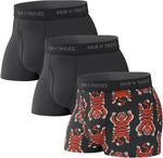 Pair of Thieves Men Super Fit Trunks | Underwear for Men | Breathable Mesh | Moisture Wicking, Daily Comfort - Image 10