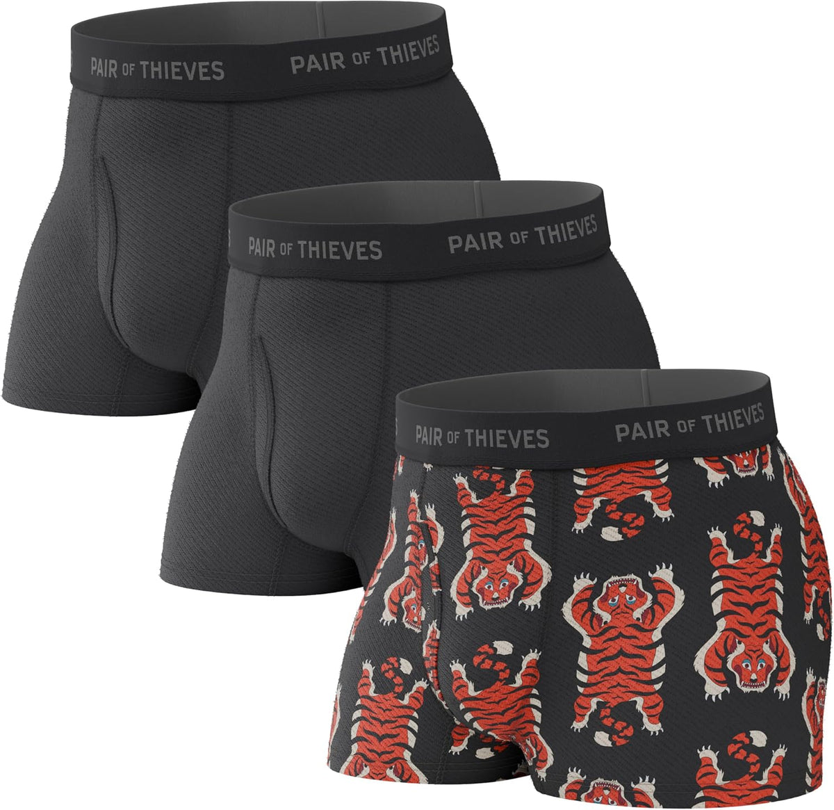 Pair of Thieves Men Super Fit Trunks | Underwear for Men | Breathable Mesh | Moisture Wicking, Daily Comfort - Image 10