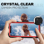 Beastek shockproof case military drop test representation