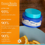 Bliss Bright Idea Vitamin C daily moisturizer jar packaging for skin plumping.