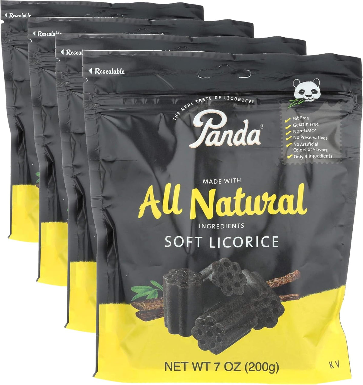 Panda All Natural Soft Licorice, 7 Oz. - Image 9