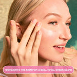 Biore UV Aqua Rich Glow Enhancing Moisturizer size comparison