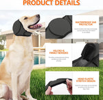 Large size dog calming hoodie for anxiety and noise relief