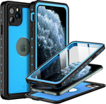 BEASTEK for Apple iPhone 11 Pro Max Waterproof Case, NRE Series Shockproof Underwater IP68 Case with Built-in Screen Protector Full Body Rugged Protective Cover for iPhone 11 Pro Max 6.5 inch (Clear) - Image 13