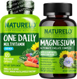 Naturelo supplement bundle front view bottle packaging