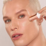 Charlotte Tilbury Unreal Skin dewy radiance makeup stick application