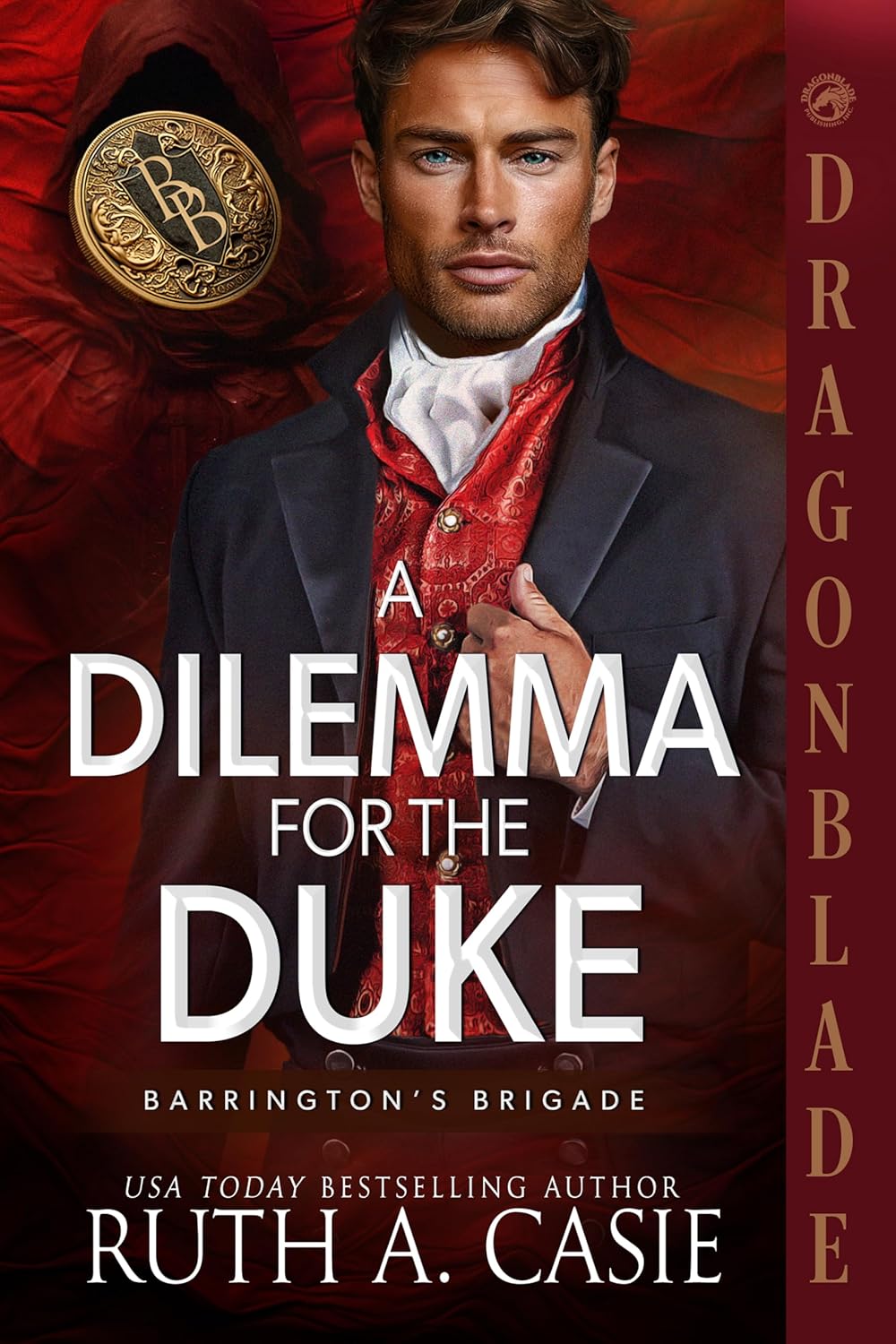 Ruth A Casie A Dilemma for the Duke book cover front view