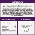 Stella & Chewy's Freeze-Dried Raw Cat & Kitten Food Topper - Magical Dinner Dust - Premium Wild-Caught Salmon & Cage-Free Chicken - Grain-Free, Protein-Rich - Perfect For Picky Eaters - 7 oz - Image 10