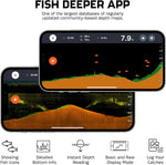 Deeper Start Fish Finder - Portable and Depth Finder for Recreational Fishing from Dock, Shore, Bank or Kayak | Castable Deeper Smart Sonar with Free User Friendly App - Image 4