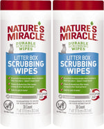Nature's Miracle Litter Box Scrubbing Wipes 30Ct - Image 11