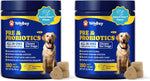Probiotics for Dogs - Dog Probiotics for Digestive Health, Yeast, Itchy Skin, Gut Health, Immune & Skin - 6 Billion CFUs, 180 Soft Chews, Duck & Pear Flavor - with Prebiotics & Digestive Enzymes - Image 11