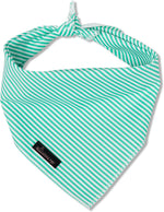 ARING PET Summer Dog Bandana-Cute Blue Dog Bandanas, Comfortable Pet Scarf Dogs Triangle Bibs for Small to Large Boy Girl Dogs and Cats - Image 11